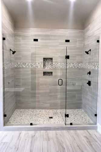 Bathroom Remodel for Champs Construction in Dallas, TX