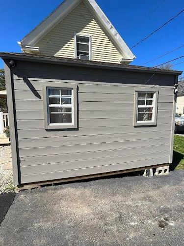 Staining & Paint Repair for Brush Bro’s in Hollis, ME