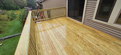 Deck & Patio Installation for Kalthoff Home Improvement in Parksville, NY