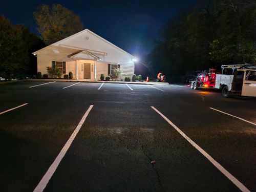 Parking Lot & Road Striping for Specialty Paving and Sealcoating in Gallatin, TN
