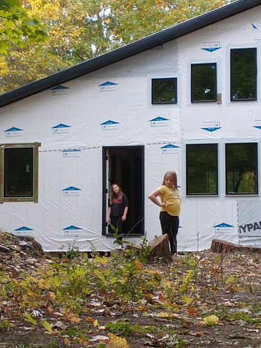 Window Installation for Troy Jones Renovation in Fennville, MI