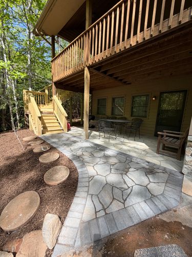Concrete Masonry for JV Hardscape & Construction Inc in Hendersonville, NC