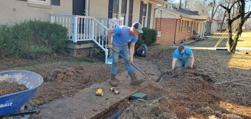Hardscape Design & Construction for HudCo Landscaping and Irrigation in Tuscaloosa, AL
