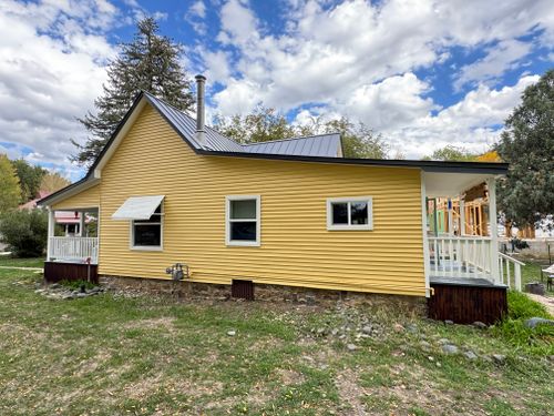 Log Cabin Restoration for Mountain Home Paint & Stain in Pagosa Springs, CO