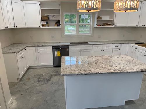 Kitchen Renovation for Trade Factory Design in Claxton, GA