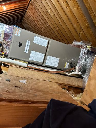 Ductwork Design and Installation for Chilly Willy Mechanical in Charlottesville, VA
