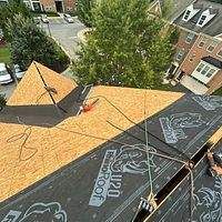 Roofing for La Bendicion Construction LLC in Annandale, VA