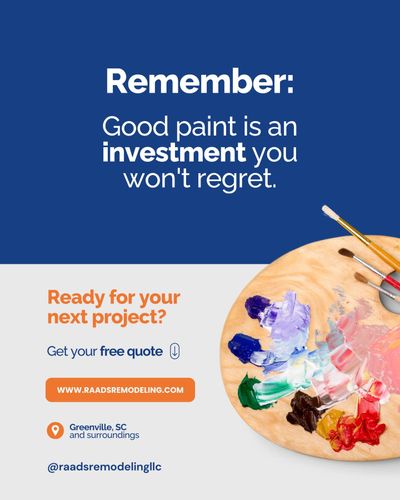 Kitchen and Cabinet Refinishing for Raad's Painting & Home Remodeling in Greenville, SC