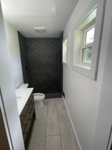 Bathroom Renovation for Albatross Construction in Wilmington, NC