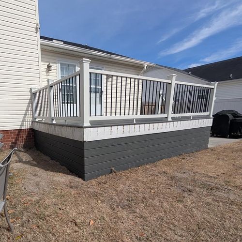 Decks & Porches for 4 In The Fire Fencing LLC in Darlington, SC