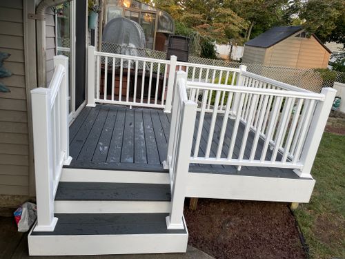 Paver Patios for Buildsmore Contracting Inc in East Windsor Township, NJ