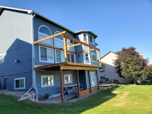 Carpentry for Mountain View Association LLC. in Colorado Springs, CO