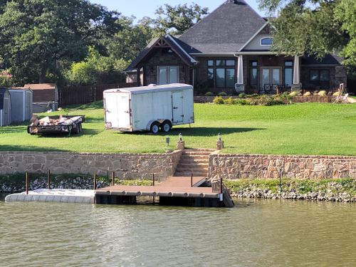Docks for Integrity Construction  in Azle, Texas