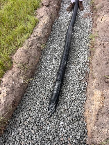Underground Utilities for Coursey Construction in Metter, GA