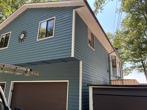Exterior Painting for Creations by Brian LLC in Muskegon, MI