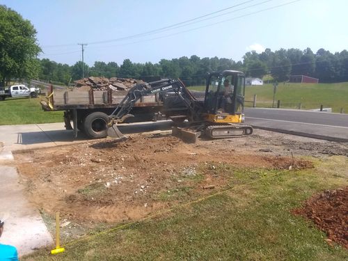 Debris Removal for KTN Excavation in Clinton, TN