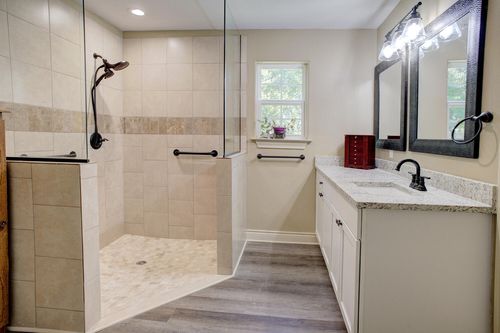 Custom Home Design for Barron Homes in Bastrop County, TX