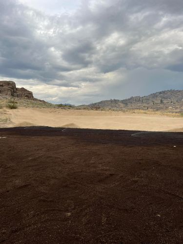Land Grading for Seymour Excavating in Omak, WA