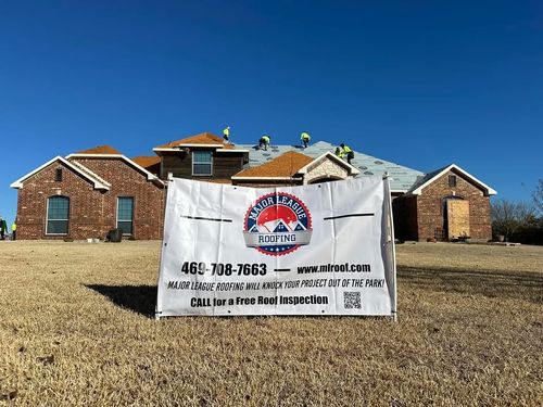 All Photos for Major League Roofing in Frisco, TX