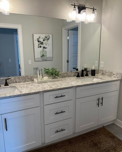 Bathroom Renovation for Trade Factory Design in Claxton, GA