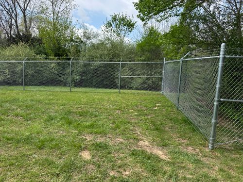 Chain Link Fence for Martinez and Sons Fence in Centralia, IL