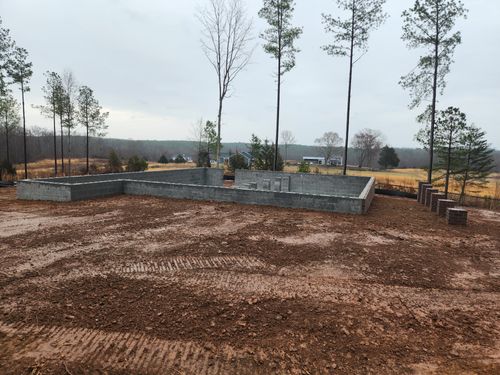 Land Clearing/Demolition for C.A. Sherry Land Improvement, LLC. in Louisa, VA