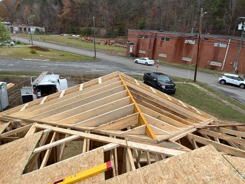 New Construction for CM Construction in Erwin, TN