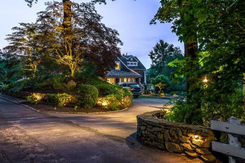 Landscape Lighting for Pungitore Landscapes, Irrigation & Fertilizer in Hingham, MA