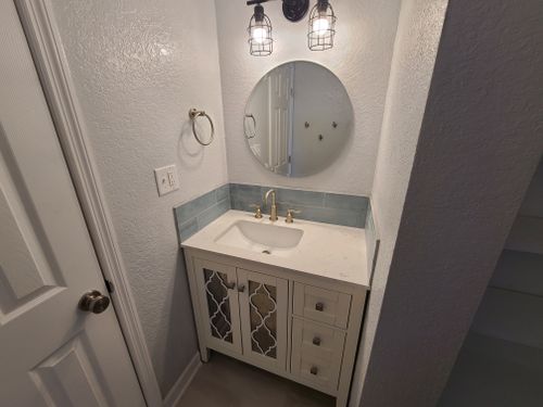 Bathroom Renovation for Cast Away Homes LLC in Palm Coast, FL