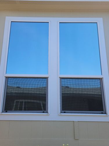 Wallpaper and window film Installation for Eminent Construction in Hillsboro, OR