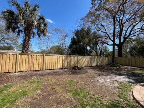 Fence Installation for K & A Landscaping, Inc. in Jacksonville, FL