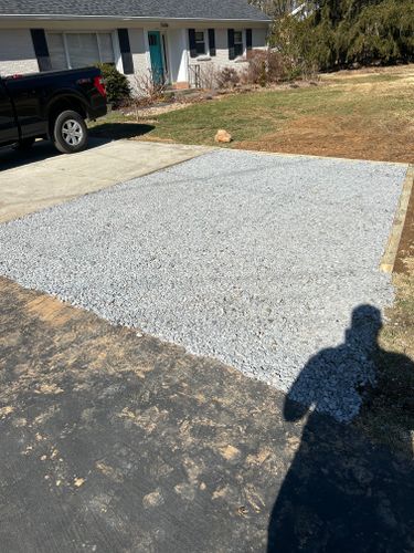 Hardscape Installation for Brighton Property Services in Carroll County, MD