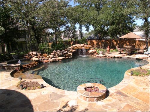 All Photos for Out Back Pool and Spa Creations in The Woodlands, TX