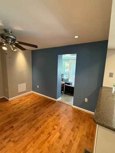 Interior Painting for GG Painting in Aston, PA