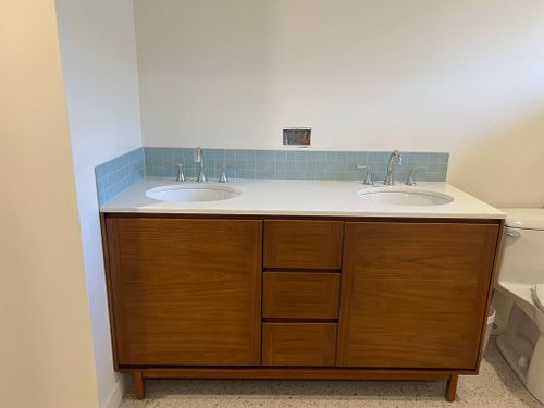 Bathroom Tiling for Zenus Custom Tile in Kansas City, MO