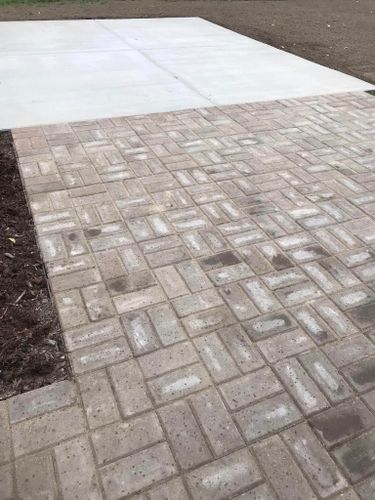 Pavers for Mckay excavating in Saginaw, 