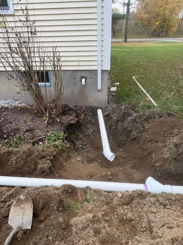 Mini Excavator Services for LCP Property Management  in Windham, NH