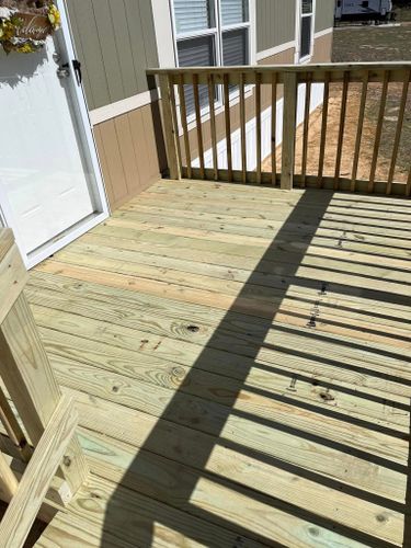 Wood Fencing for BAKER Carpentry in Joshua, TX