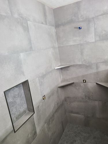 Bathroom Renovation for Cox Tile and Stone in Clinton, UT