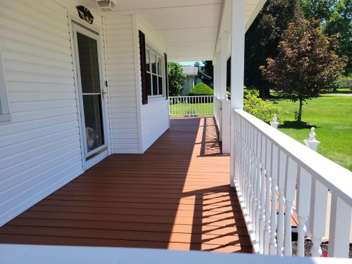 Exterior Painting for Roman Painting in Windham, Ohio