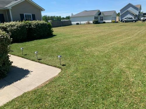 Mowing for NC Lawn Medics, LLC in Jacksonville, North Carolina