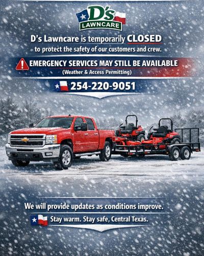  for D’s Lawncare in Killeen, TX