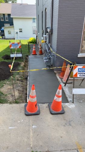 Patio Design & Installation for TDC Excavating in Dubuque, IA