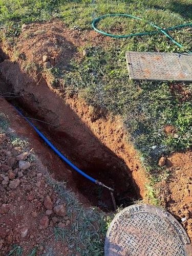 Main Waterline Instillation and Repair for Brooky Plumbing in Hendersonville, NC