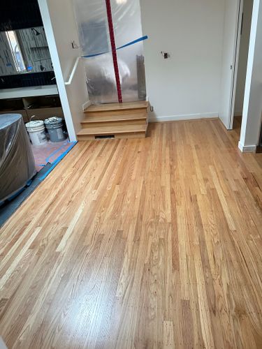 Sanding for Unique Hardwood Floors in Concord, CA