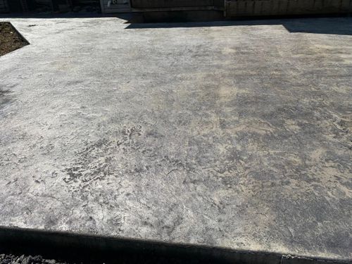 Concrete Slab Construction for MidWest Concrete in Benton, MO