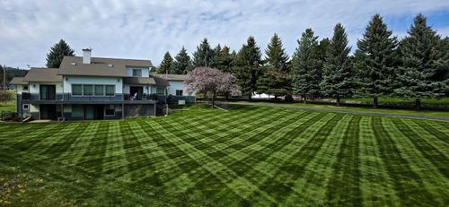 Lawn Maintenance for Blue Ridge Landscape in Polson, MT