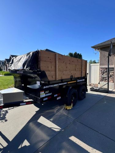 Dumpster Rental for Take It Away Dumpster Rentals in Roy, UT