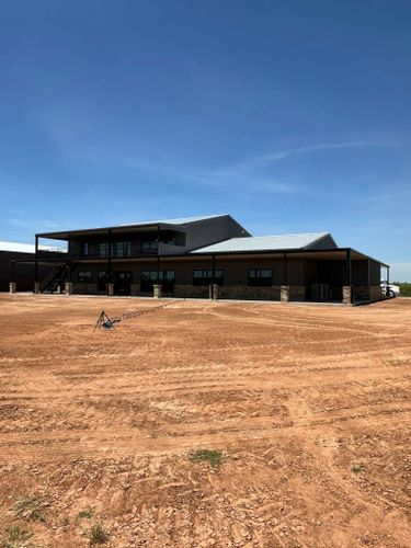 Land Clearing for Kinnibrugh Construction in Seymour, TX