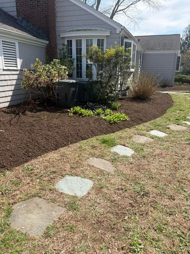 Mulching for Kingston Lawn Care in Providence, RI